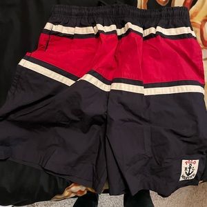 90’s retro polo Ralph lauren swim trunks xl